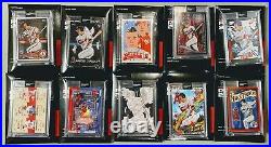 Topps Project 2020 Mike Trout Complete Set All 20 Artists Great Set