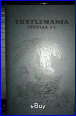 Turtlemania Black, Gold, Silver, White Anniv Set All 4 Origin Publisher 18/25