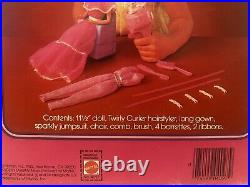 Twirly Curls Barbie Gift Set (1982) NRFB MPN 4097 Mattel? Superstar Era? HTF