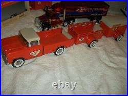 Uhaul set boxed and all these others with moving boxes originals real beauties