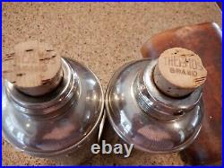 Unique 1906 & 1908 American Thermos Bottle Company travel set all original