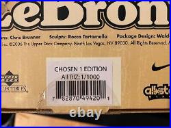 Upper Deck Lebron James Set Of 4 Figures All Star Vinyl Limited Edition 1/1000
