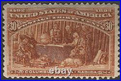 Us #230 245 Complete Original Columbian Mint Stamp Set (all 16 Issues) 1893