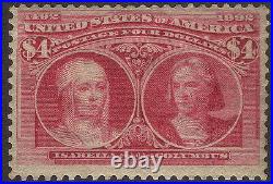 Us #230 245 Complete Original Columbian Mint Stamp Set (all 16 Issues) 1893