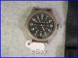 Us Military Bulova Type A17a Watch Navigators 10bnch All Original Hack Set 17j