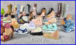 VINTAGE MGA Bratz Doll Shoes Lot 2001-2004 Sets 6 & Replacements 49? RARE