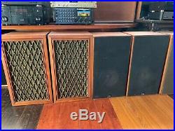 VINTAGE Speakers for sell. All in great shape, original grills. 10 setsQty20