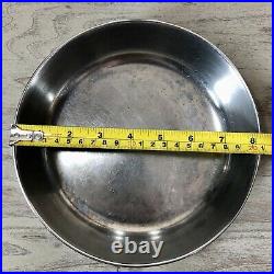 VTG Revere Ware 1801 Stainless Steel Copper Bottom Cookware 9 Pc Set ALL PRE 68