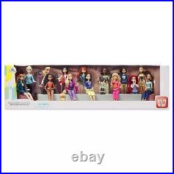 Vanellope with Comfy Princesses 15 Pcs Dolls Gift Set Ralph Breaks the Internet