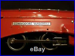 Vintage 1936 Lionel Pre War 264e Red Comet Passenger Set 2 603 604 All Original