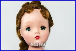 Vintage 1956 All Original Auburn Cissy Doll by Madame Alexander with Theater Set