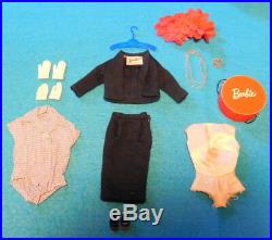 Vintage-1959-1960-Barbie-Commuter Set-#916-A Complete Set-All Original