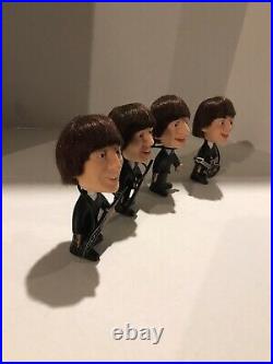 Vintage 1964 Remco Beatles Dolls Complete Set With Instruments All Original