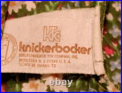 Vintage 1970's The Original Holly Hobbie 26 Rag Doll Set of 3 by Knickerbocker