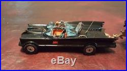 Vintage 1976 Corgi Gift Set 3 Batmobile & Batboat All Original Prestine Set LOOK