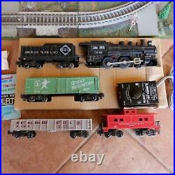Vintage AC Gilbert American Flyer train set All Aboard with Original Package