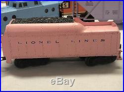 Vintage All Original 1957 LIONEL O Gauge 1587S Pink Girls Train Set