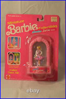 Vintage Barbie Miniature Collectibles Set 12 Figures Complete Set