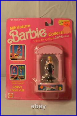 Vintage Barbie Miniature Collectibles Set 12 Figures Complete Set