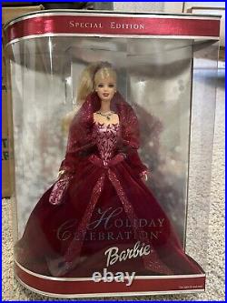 Vintage Collector & Holiday Barbie Dolls Lot