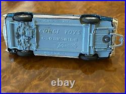 Vintage Corgi Toys MIB All Original Oldsmobile + Glastron Gift Set No. 36