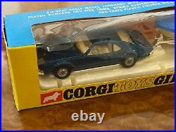Vintage Corgi Toys MIB All Original Oldsmobile + Glastron Gift Set No. 36