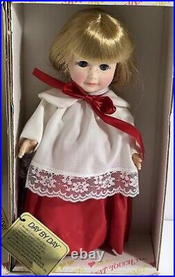 Vintage Day-by-Day Effanbee Series 1980COMPLETE set all seven dolls. Rare