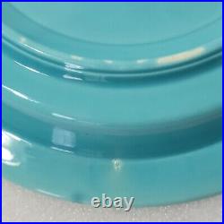 Vintage Fiesta Complete 6 Piece Relish Tray Plate Set All 6 Original Colors
