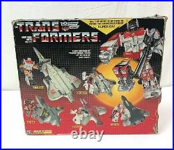 Vintage G1 Transformers SUPERION Gift Set Complete ALL Original Hasbro 1986