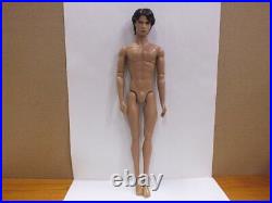 Vintage Integrity Toys Criminally Chic Gift Set Francisco 2007 Homme Nude Doll