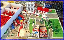 Vintage Lego System 810 Lego Town All Original 1962 Very Rare 99% Complete