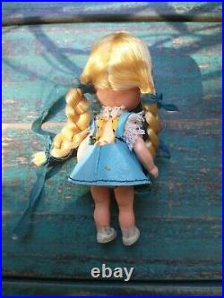 Vintage Mattel 1967 Liddle Kiddles TESSIE TRACTOR Set Liddle Skediddlers HTF