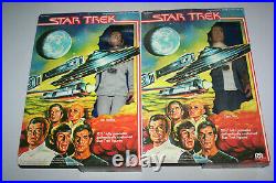 Vintage Mego TMP Star Trek 12 inch lot with boxes complete set all original