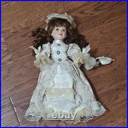 Vintage Porcelain Doll Lot of 6. 12-21. Good condition. Pre-owned
