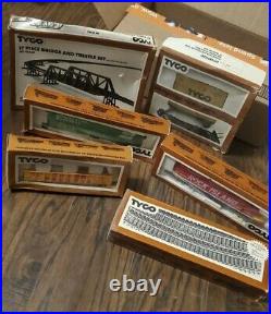 Vintage Tyco Train Set All original boxes. Mint Condition
