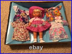 Vintage Unimax 1995 Precious Kelly Gift Set Baby Doll Playmates Outfits Open Box