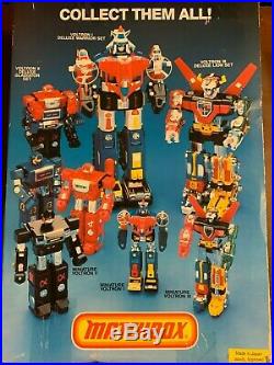 Voltron Collection Matchbox All Three Set From 1984 Original Japan Issues