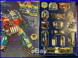 Voltron Collection Matchbox All Three Set From 1984 Original Japan Issues