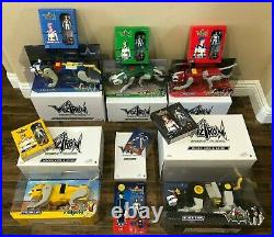 Voltron Mattel Matty Collector Set ALL 5 Lions and ALL 5 Figures with SVEN New