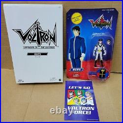 Voltron Mattel Matty Collector Set All 5 Lions and Figures including Sven Figure
