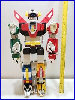 Voltron Matty Collector set 23 Includes All Lion Figures Weapons & accessories