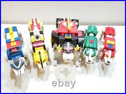Voltron Matty Collector set 23 Includes All Lion Figures Weapons & accessories