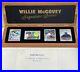 Willie McCovey Signature Series Porcelain Card Set With LOA All Cards Signed MLB