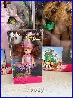 Wizard Of Oz Barbie Collection Set of 8 All NEW IN BOXES! Never Opened! Set
