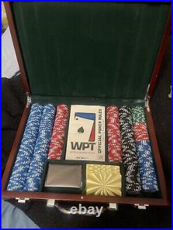 World poker set From 2004 Authentic All Original? With Two Sets Of Extra Cards