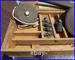 Wwii Japanese Mine Training Aid Set Made By Us Army For Training (all Dummies)