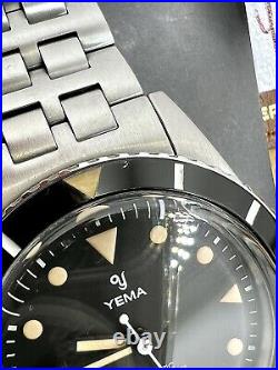 Yema Pearldiver Full Set 2021 Automatic Bracelet Yema Diver All Original Vintage