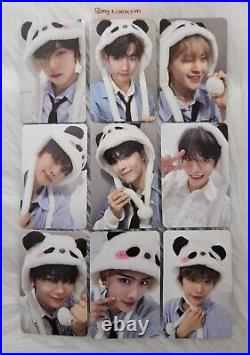 Zerobaseone Makestar Lucky Draw Panda Ver Youth In The Shade Zb1 Photocard