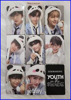 Zerobaseone Makestar Lucky Draw Panda Ver Youth In The Shade Zb1 Photocard