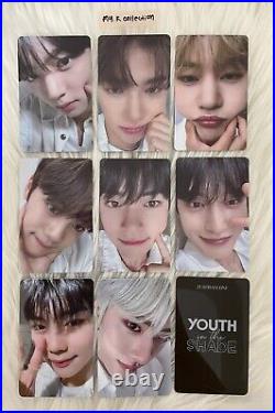 Zerobaseone Zoom Withmuu LuckyDraw DigiPack Ver Youth In The Shade Photocard